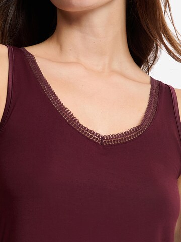 Maillot de corps 'Warme Up' ETAM en rouge