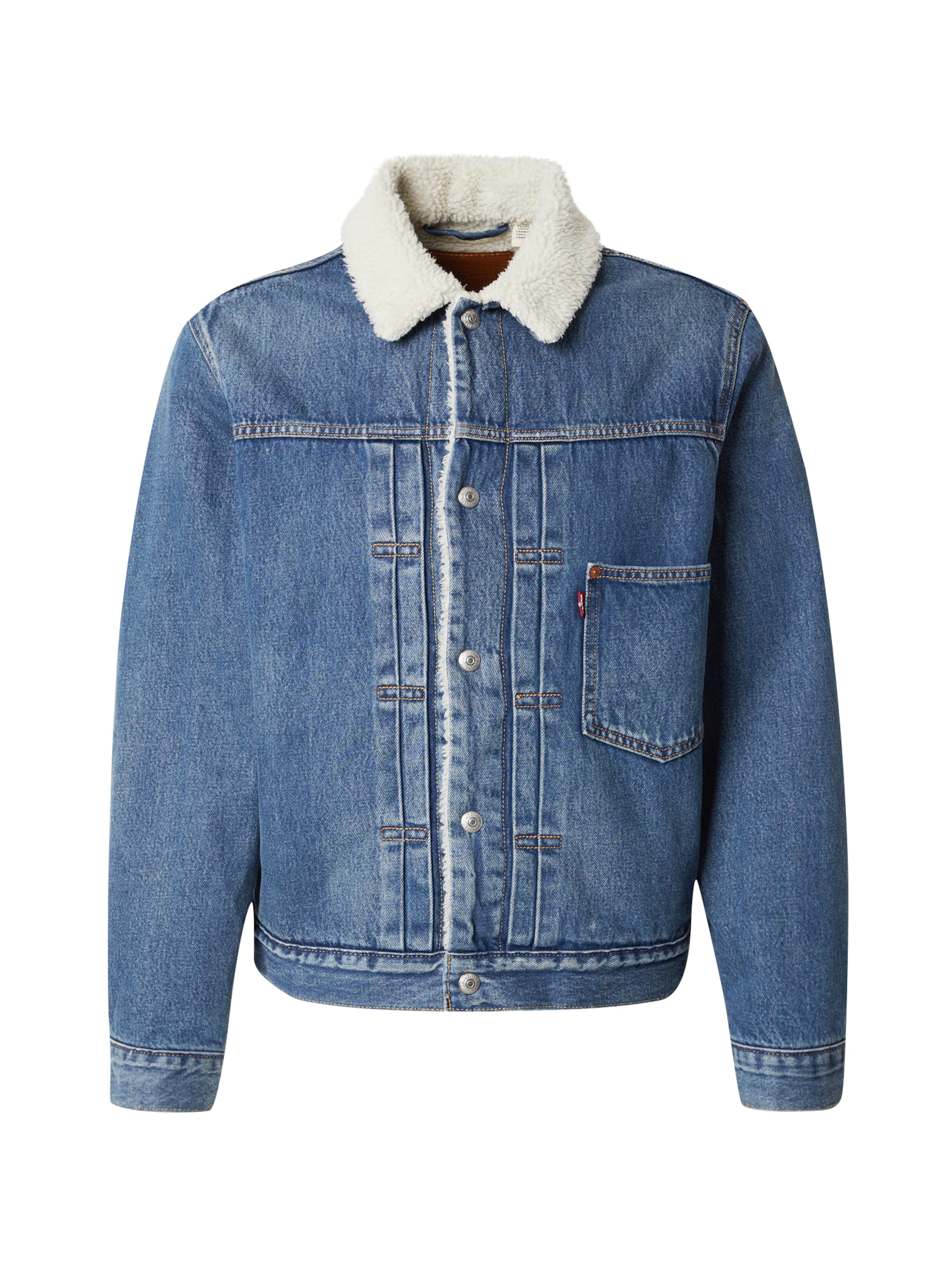 LEVI'S ® - Casaco meia-estação em azul: frente