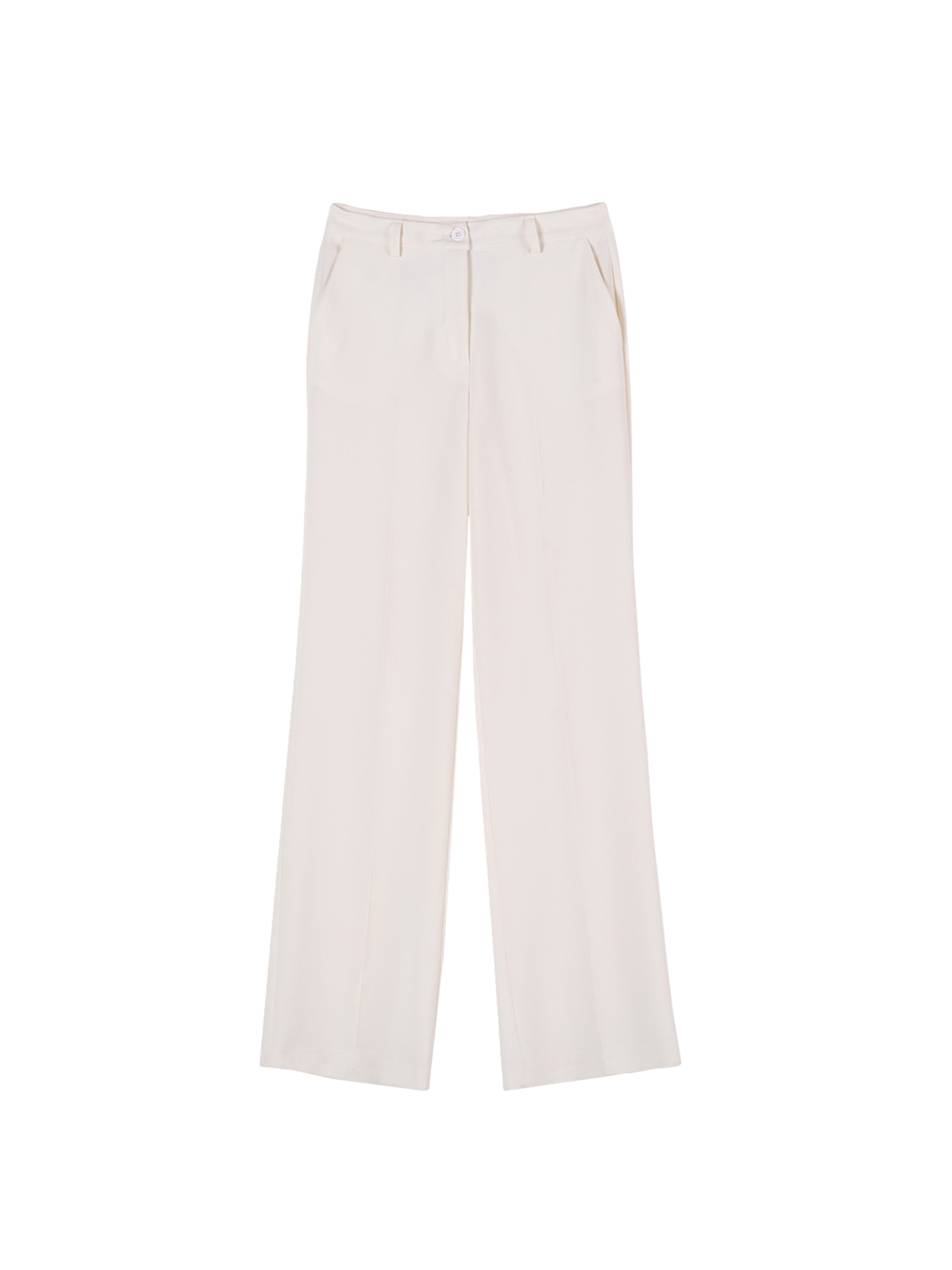 Pantaloni 'Giorgia' di Camomilla Italia in bianco: frontale
