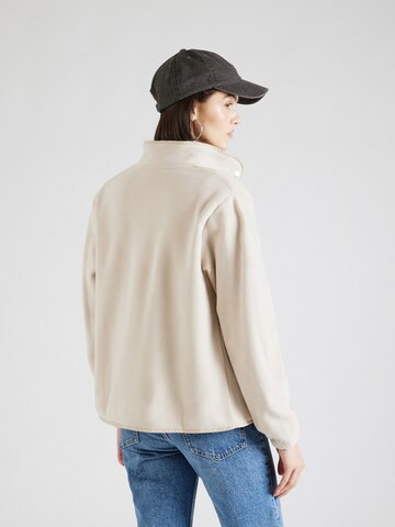 mazine Fleece Jacket ' Fleet ' in White