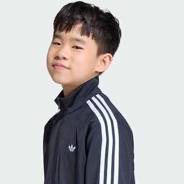 ADIDAS ORIGINALS Sweat jacket 'Firebird' in Black