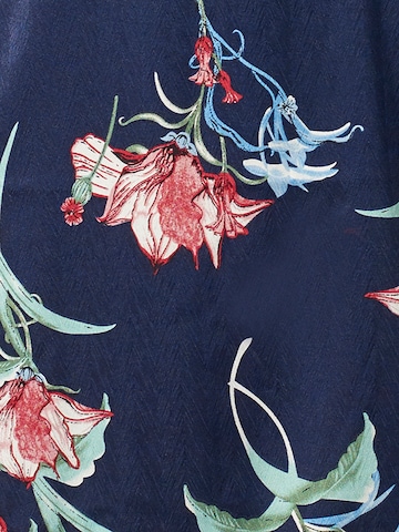 Robe KOROSHI en bleu