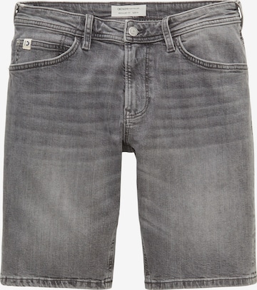 Regular Jean TOM TAILOR DENIM en gris : devant