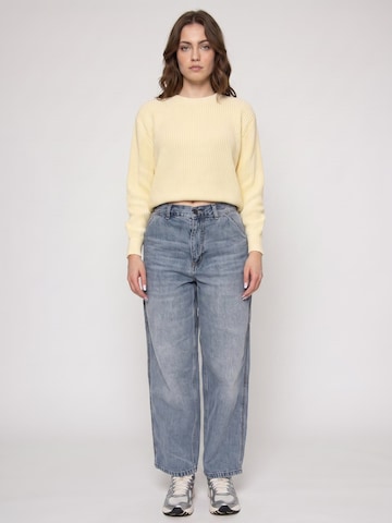 Carhartt WIP Luźne Jeansy 'Brandon' w kolorze niebieski: przód