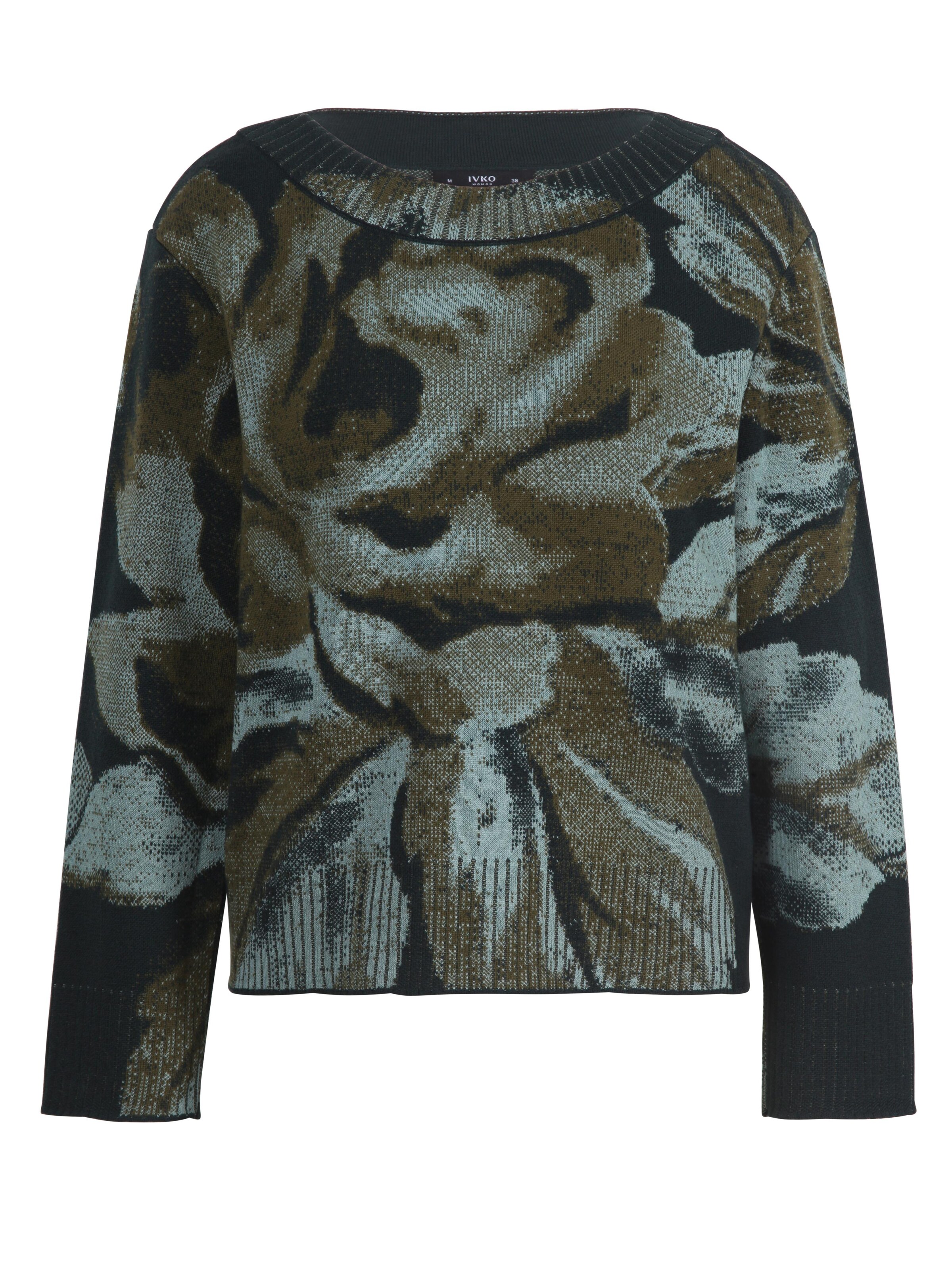 IVKO Pullover‌‌‌‌‌‌‌‌ in Grün: Vorderseite