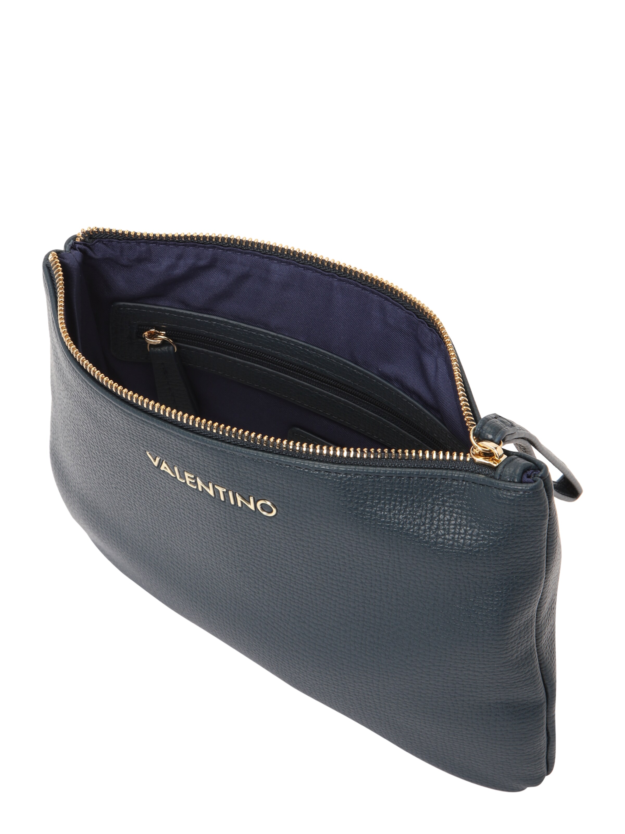 Valentino Bags Kozmetična torbica 'BEAUTIES' | modra barva: zgoraj