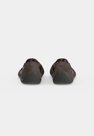 Sneaker low 'Speedcat Nova' de la PUMA pe maro
