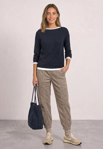 STREET ONE Sweater in Blue