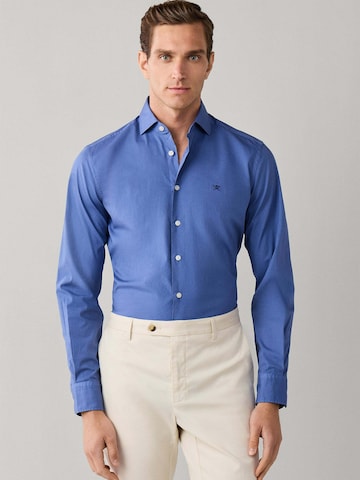 Slim fit Camicia di Hackett London in blu: frontale