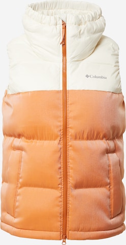 COLUMBIA Sports Vest 'Bulo Point' in Beige: front