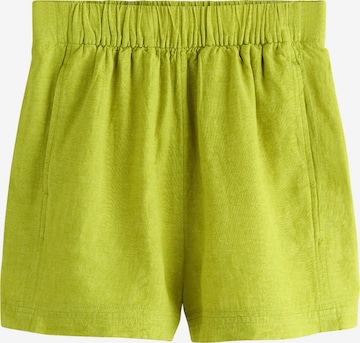 Next Regular Housut värissä vihreä: etupuoli