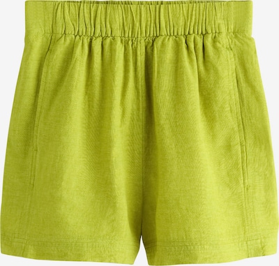 Kelnės iš Next, spalva – žaliosios citrinos spalva, Prekių apžvalga