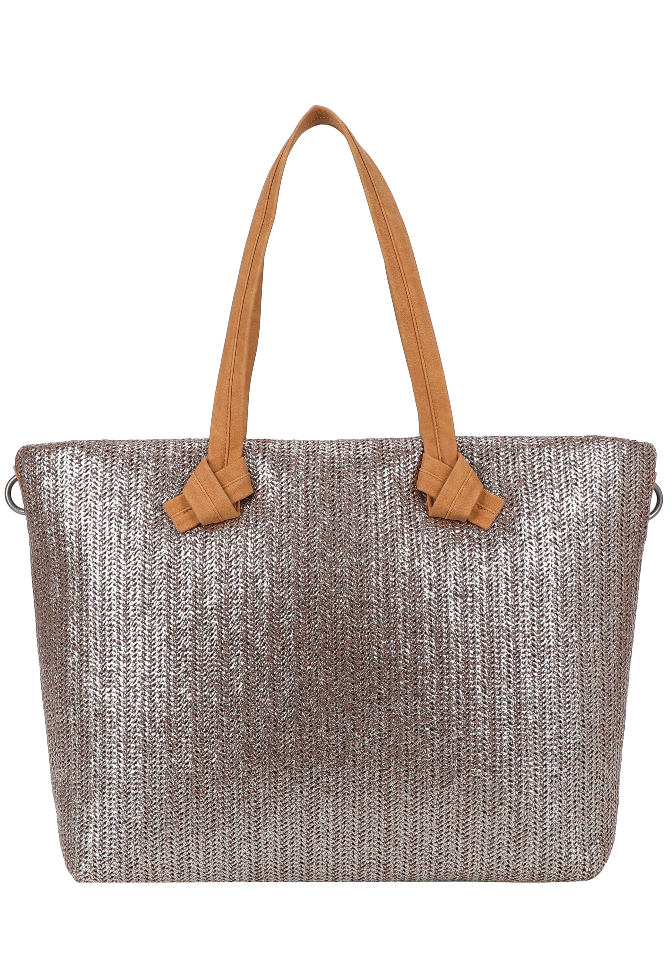 Fritzi aus Preußen Shopper 'Limited Painted Straw' in Bruin