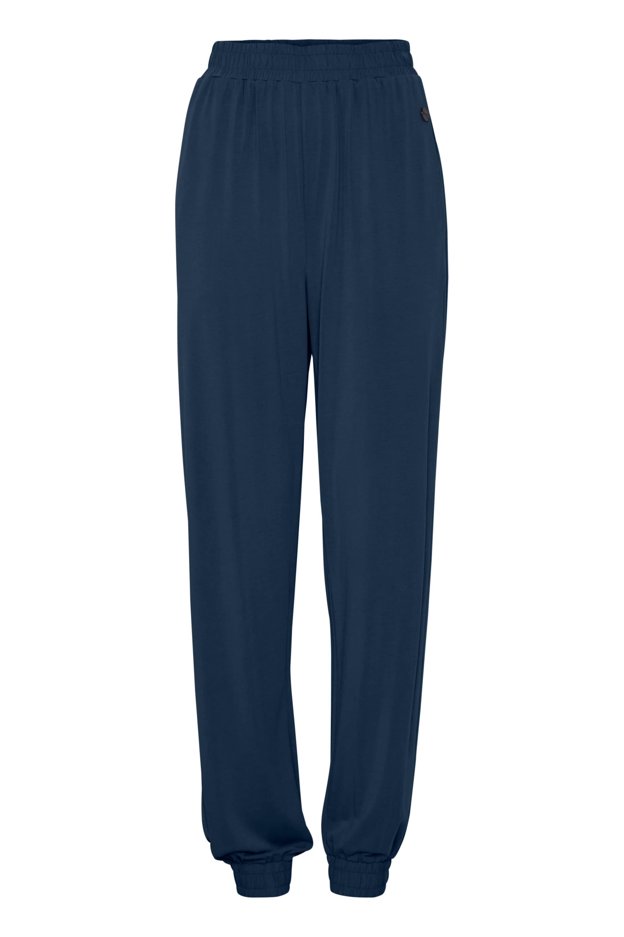 Oxmo Tapered Hose 'Brianna' in Blau: Vorderseite