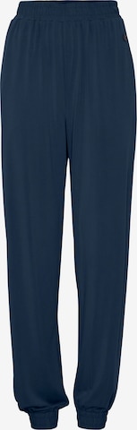 Oxmo Tapered Hose 'Brianna' in Blau: Vorderseite
