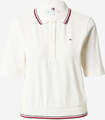 TOMMY HILFIGER Shirt in Beige: voorkant