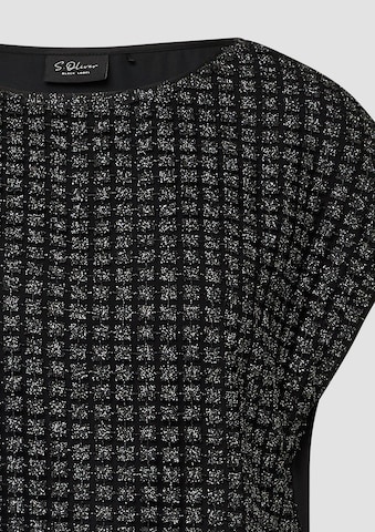 s.Oliver Bluse in Schwarz