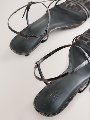 Sandalo con cinturino 'Forever Comfort' di Next in marrone