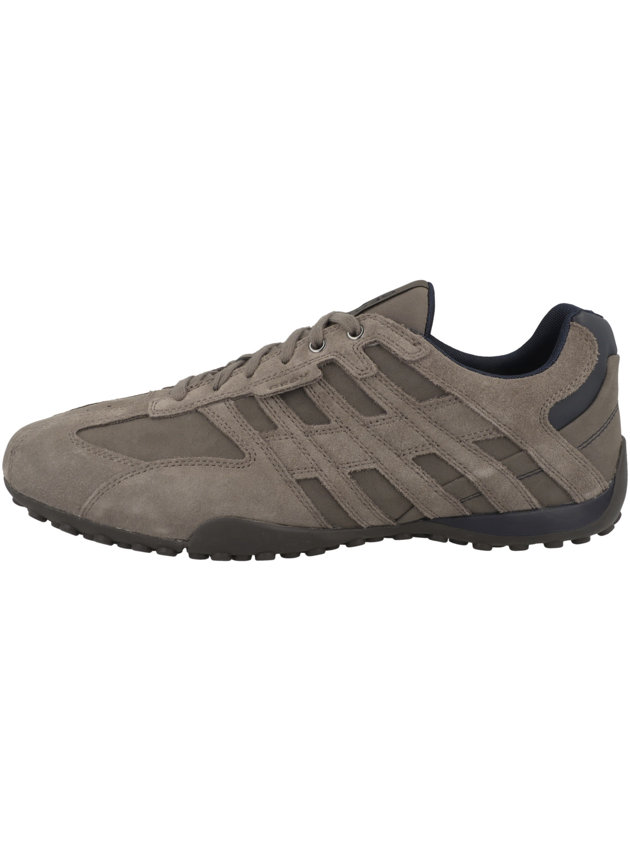 GEOX Sneaker 'U Snake A' in Grau: Vorderseite