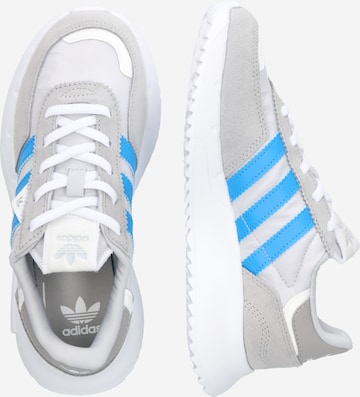 ADIDAS ORIGINALS - Sapatilhas 'Retropy F2' em cinzento