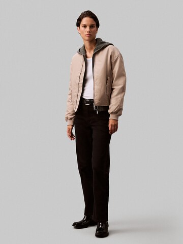 Veste mi-saison Calvin Klein Jeans en beige