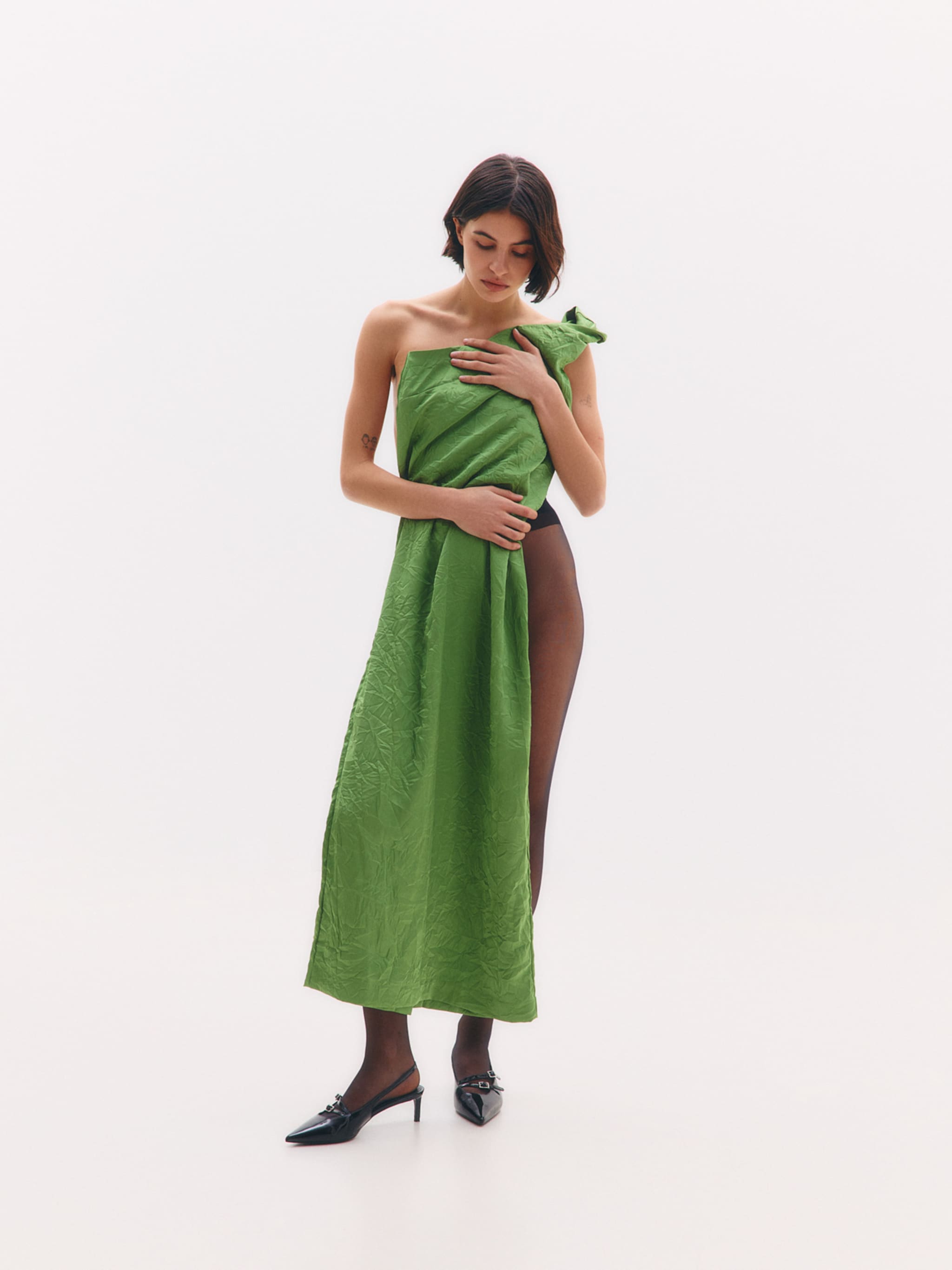 EDITED Produits Robe 'Joelle' vert
