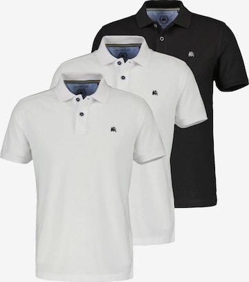 LERROS Shirt 'Basic' in Schwarz: Vorderseite