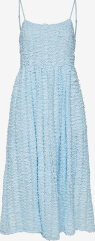SELECTED FEMMEKoktel haljina - plava boja: prednji dio