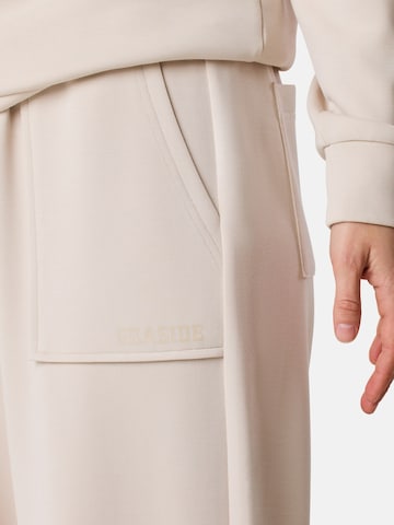 Loosefit Pantalon Seaside en beige
