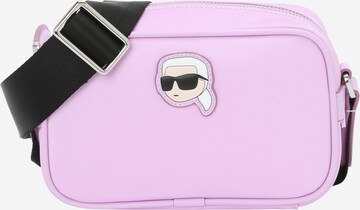 Karl Lagerfeld Tasche 'Ikonik 2.0' in Lila: predná strana