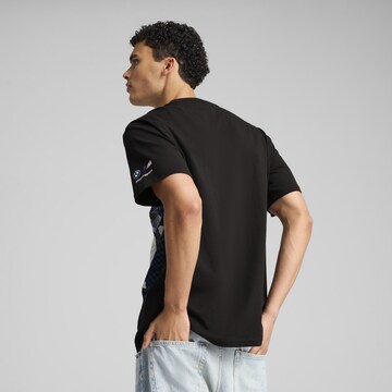 PUMA Shirt 'BMW M Motorsport' in Zwart