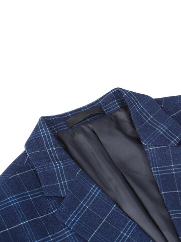 YOUTHUP Slim fit Suit in Blue