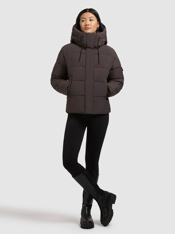 Veste d’hiver 'Valina2' khujo en violet