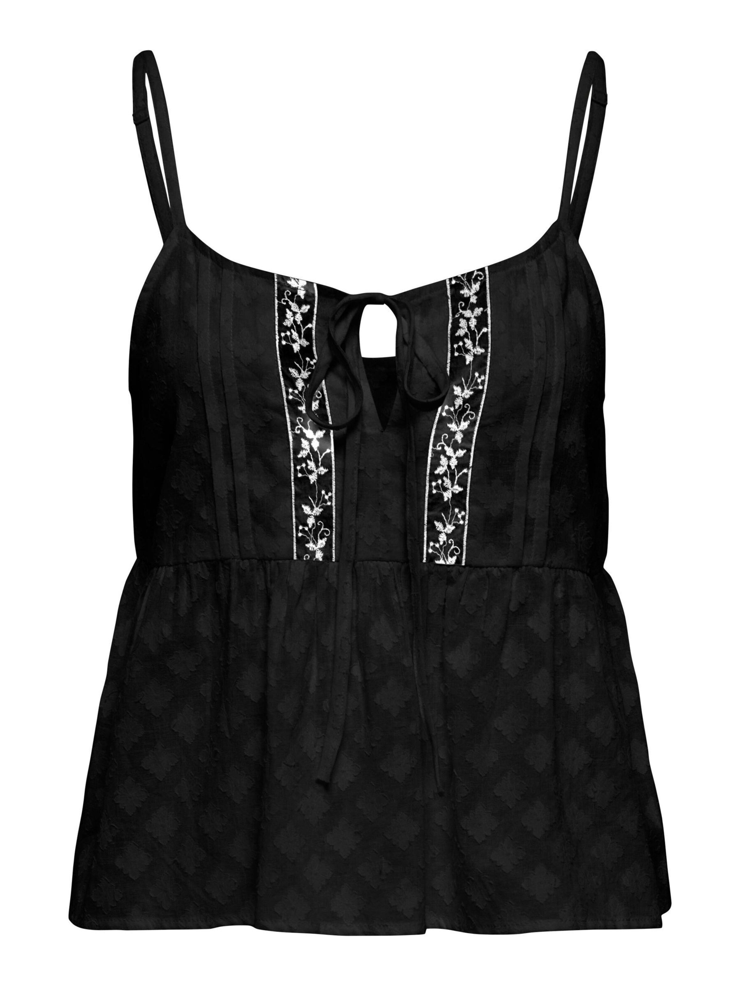 ONLY Top in Zwart: voorkant