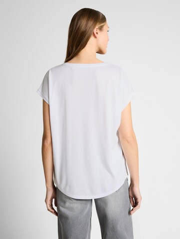 T-shirt TOM TAILOR DENIM en blanc