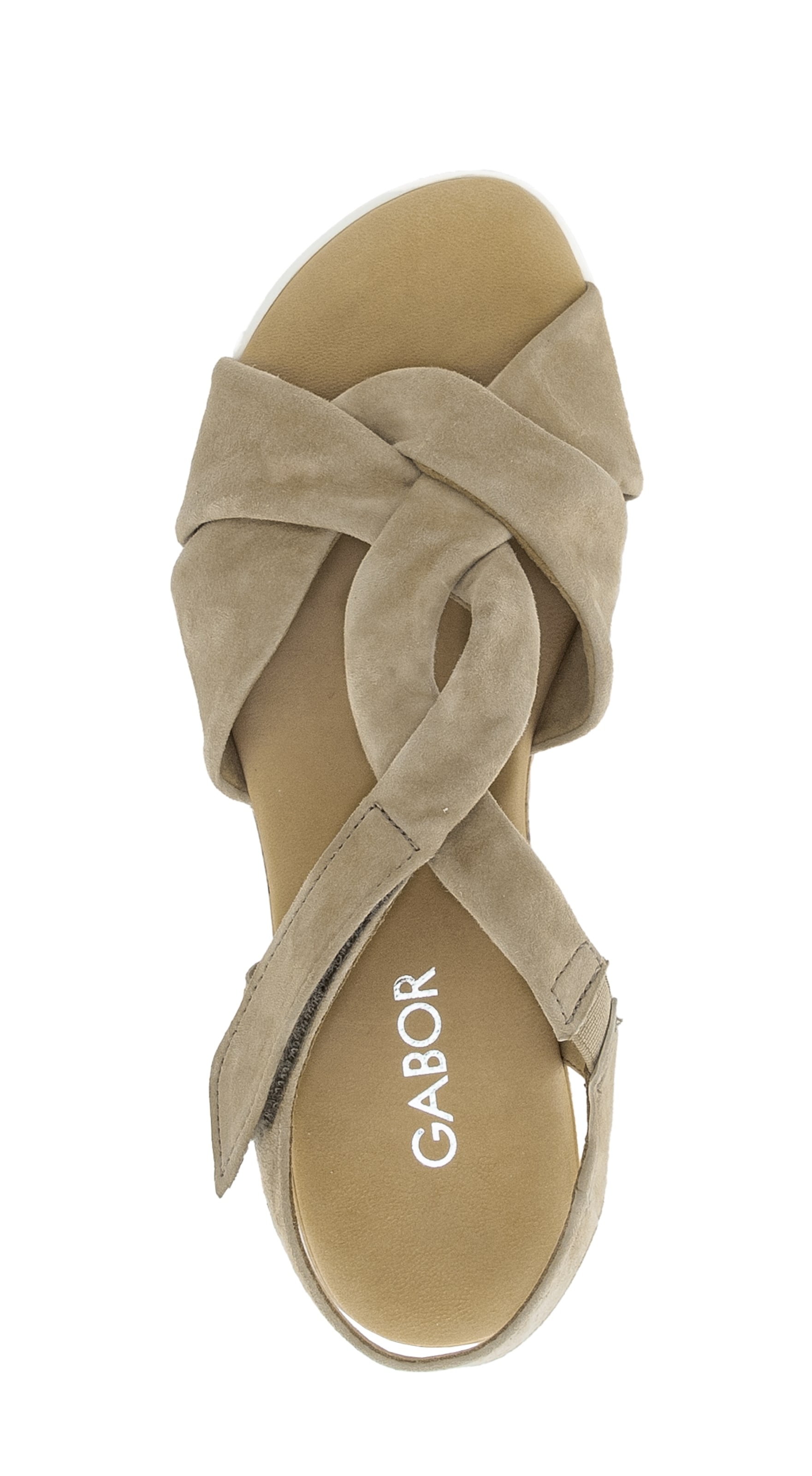 GABOR Sandale in Beige