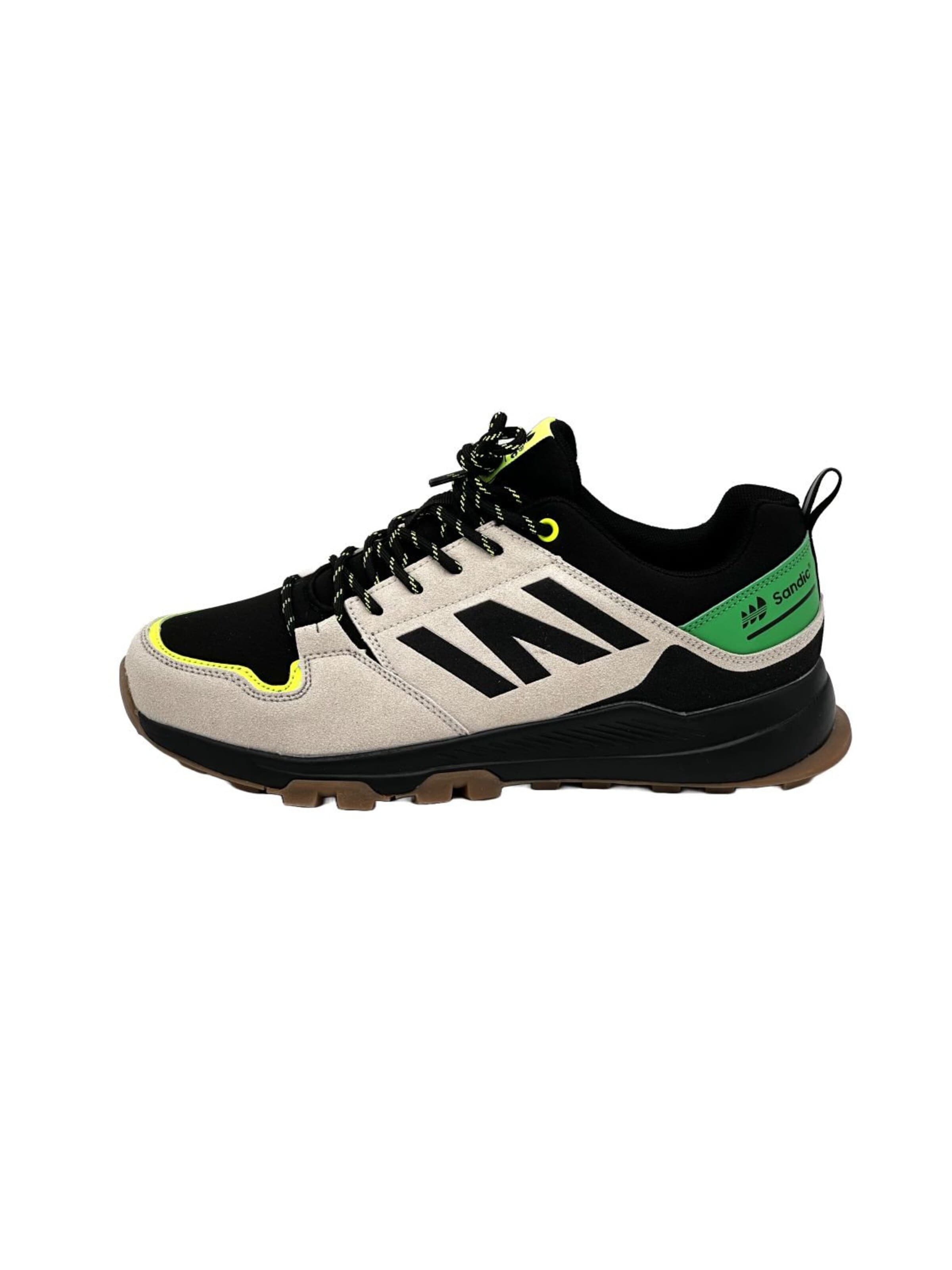 Nowaland Sneakers in Green: front