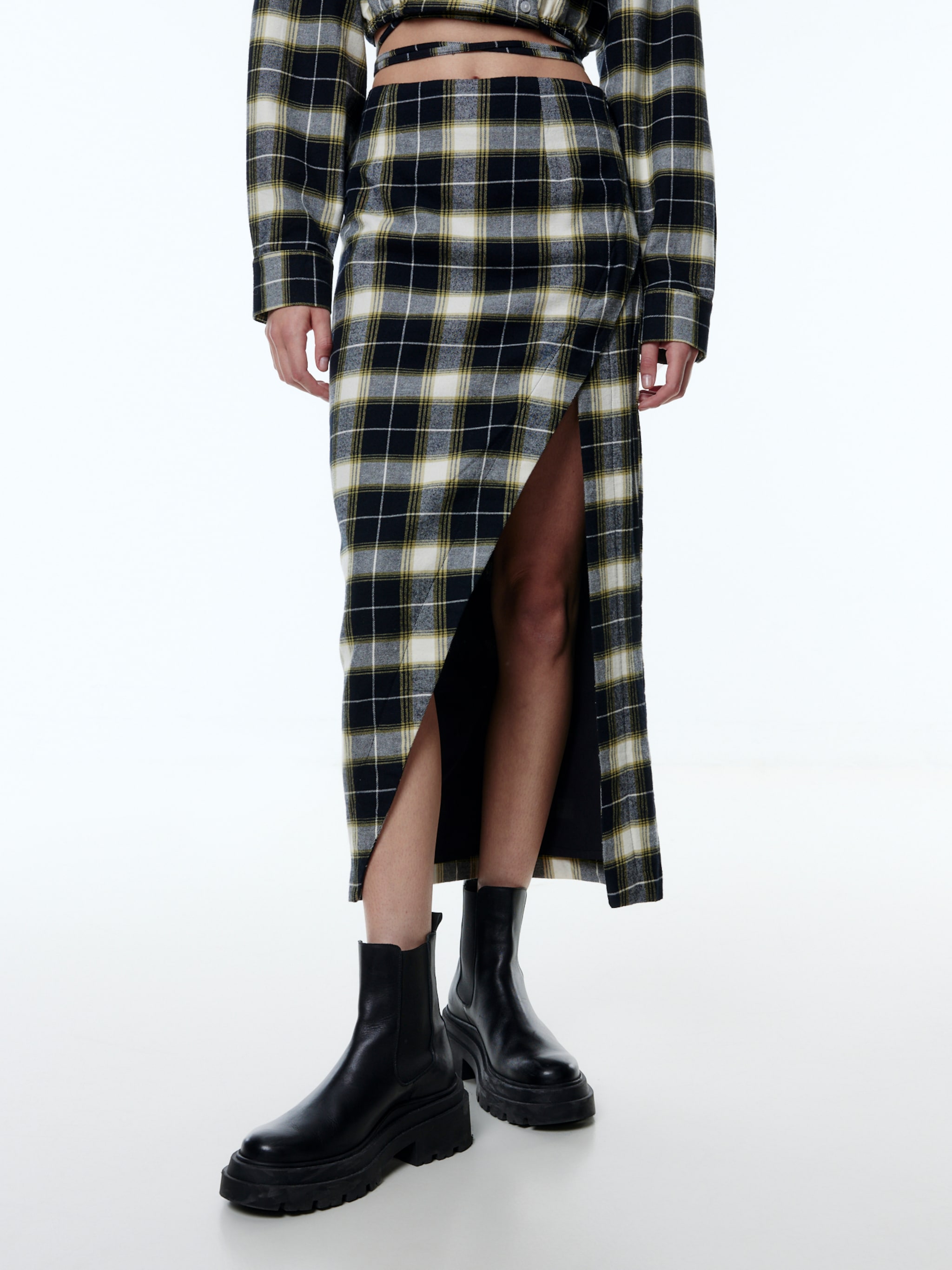 EDITED Produkter Nederdel 'Merit' grøn