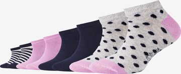 s.Oliver Socks in Blue: front