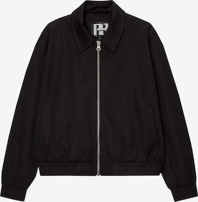 Pull&Bear Välikausitakki värissä musta, Tuotenäkymä