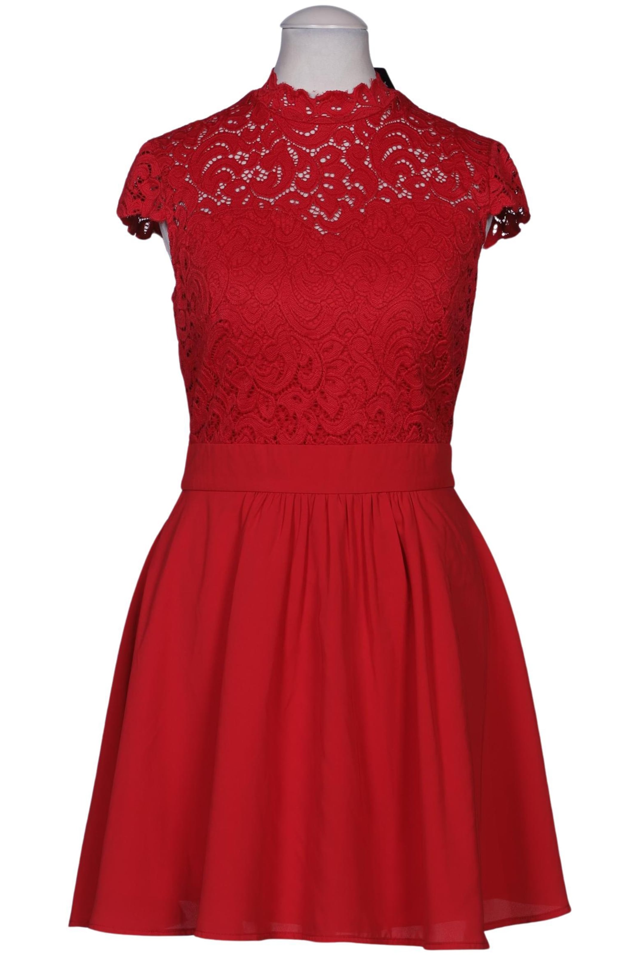 Orsay Dress in XS in Red: front