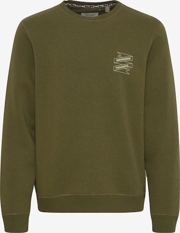 BLEND Sweatshirt in Groen: voorkant