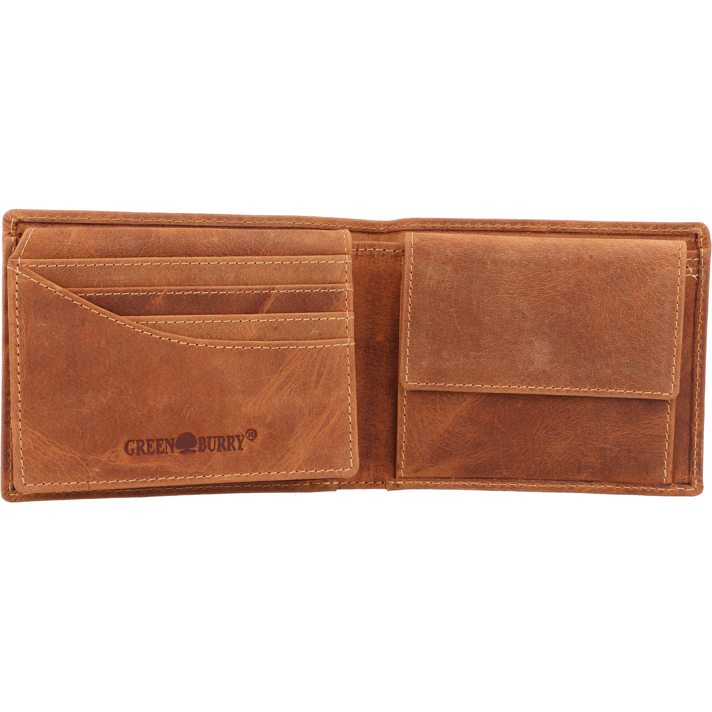 GREENBURRY Wallet in Brown