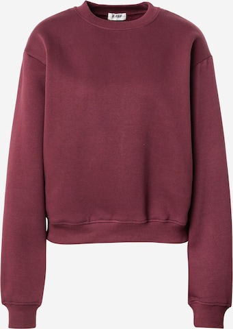 Felpa di Tally Weijl in lilla: frontale