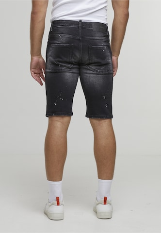 2Y Premium Slim fit Jeans 'Victor' in Black