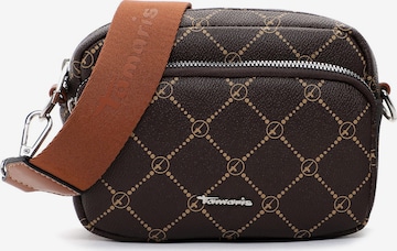 Sac à bandoulière 'Anastasia' Tamaris en marron : devant