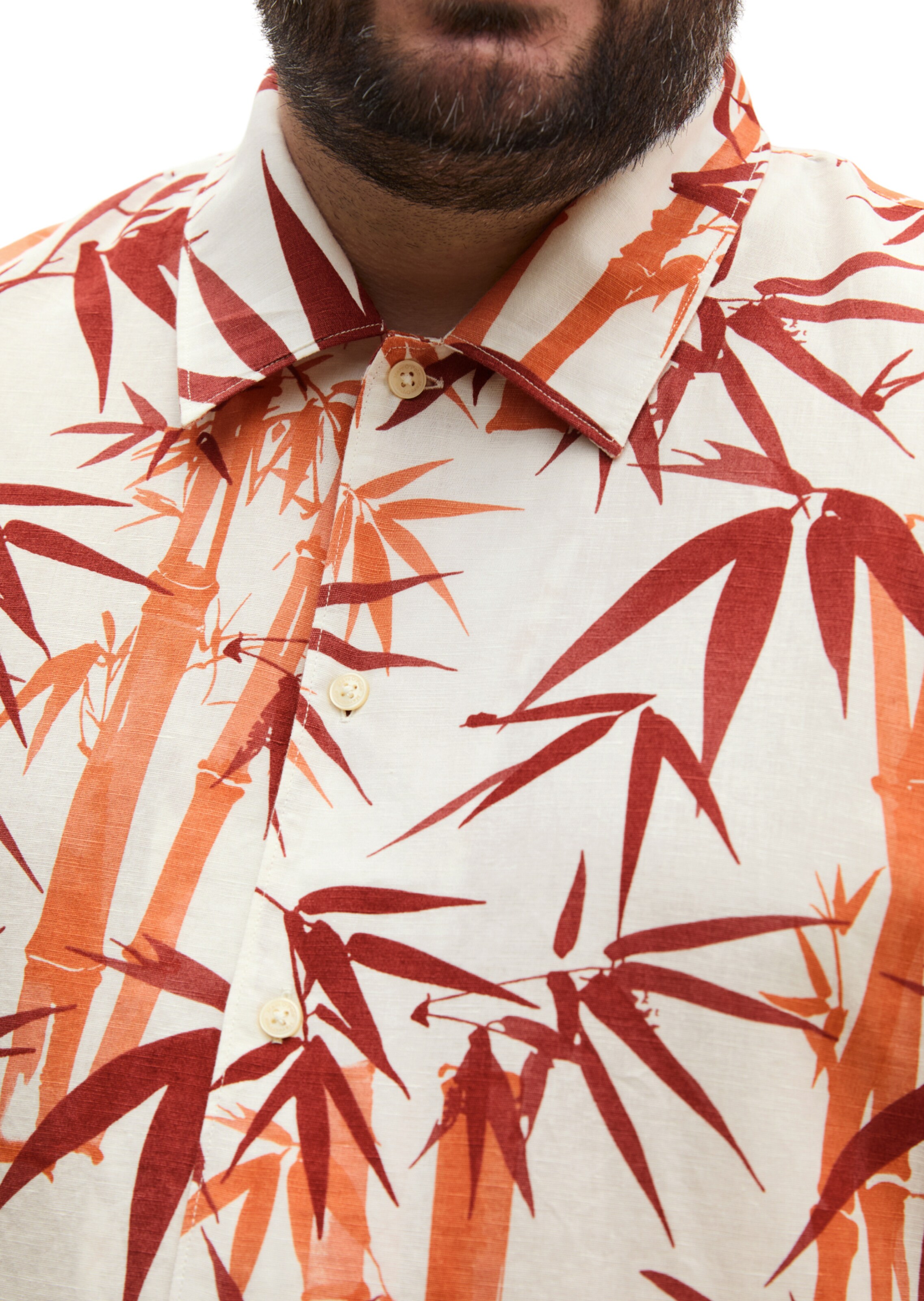 Marc O'Polo Regular fit Overhemd in Wit