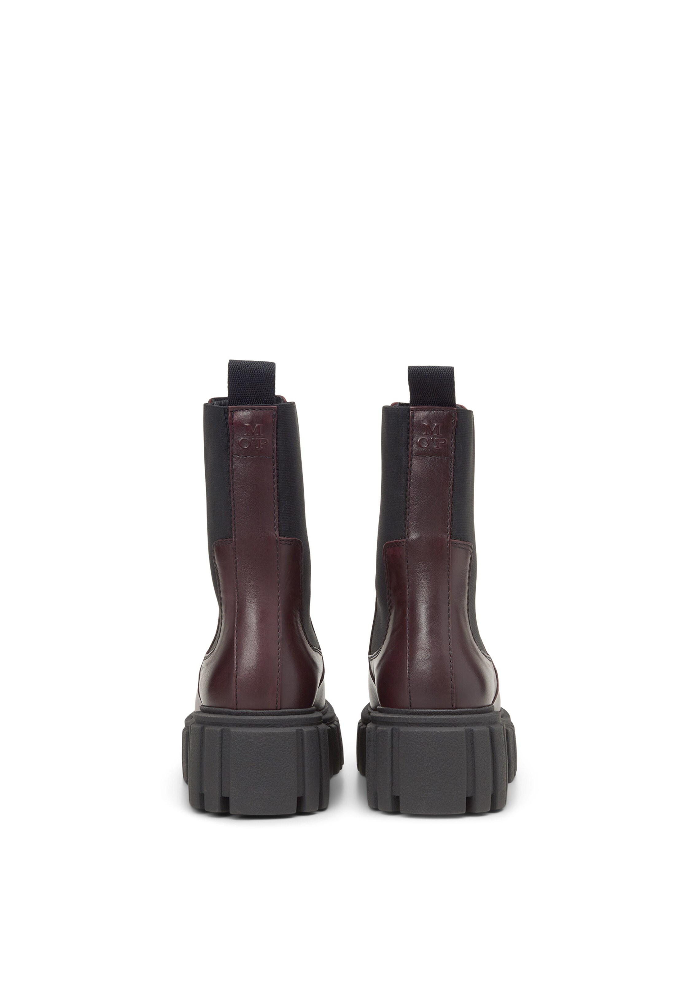 Marc O'Polo Chelsea Boots in Rot