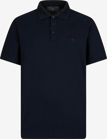 Liu Jo T-shirt 'LIU JO UOMO POLO POLOBORDO POLO' i blå: framsida