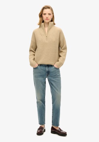 Coupe slim Jean Superdry en bleu